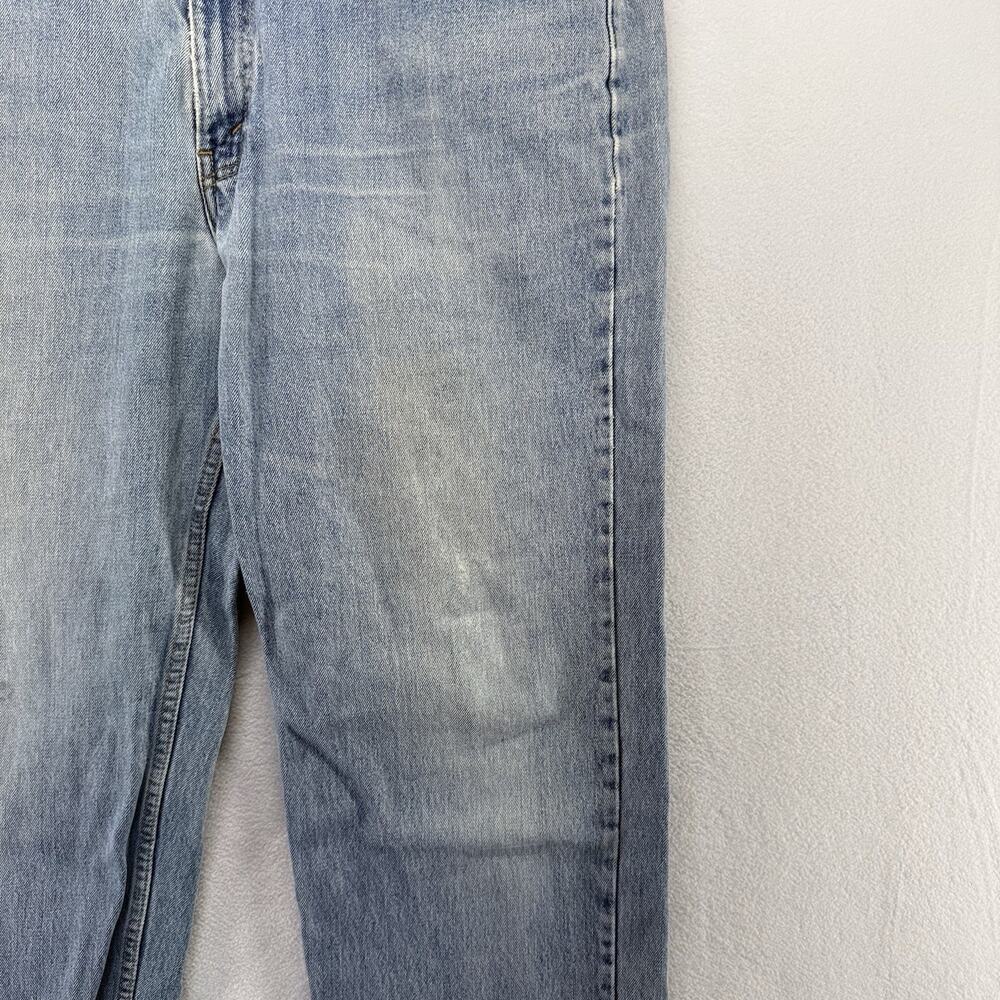 Vintage Levis Jeans Fits 36x36 Blue 550 Relaxed Canada Made 2000s Y2K Red Tab - Picture 5 of 16